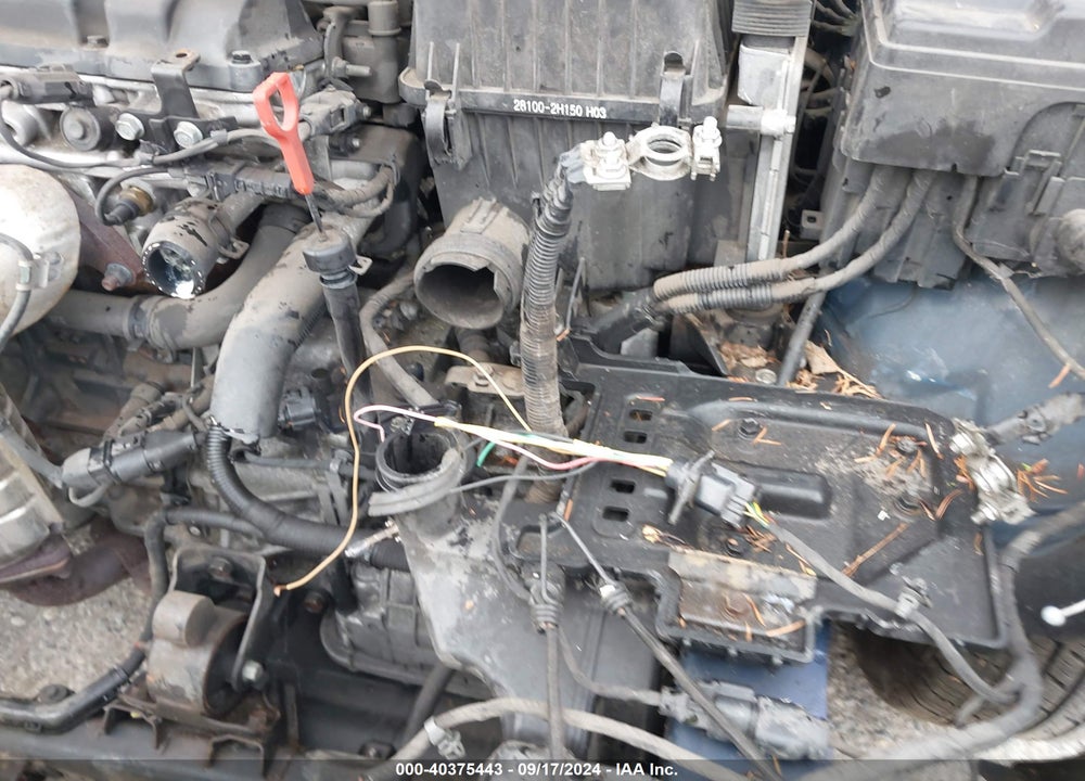 2007 HYUNDAI ELANTRA GLS/LIMITED/SE VIN: KMHDU46D27U074638