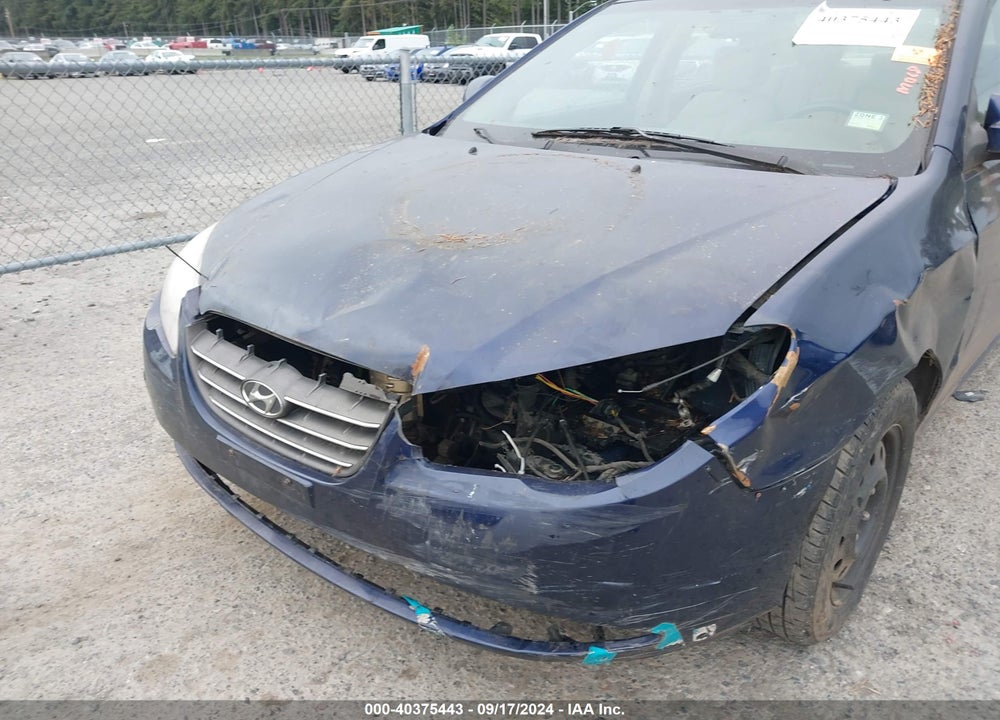 2007 HYUNDAI ELANTRA GLS/LIMITED/SE VIN: KMHDU46D27U074638