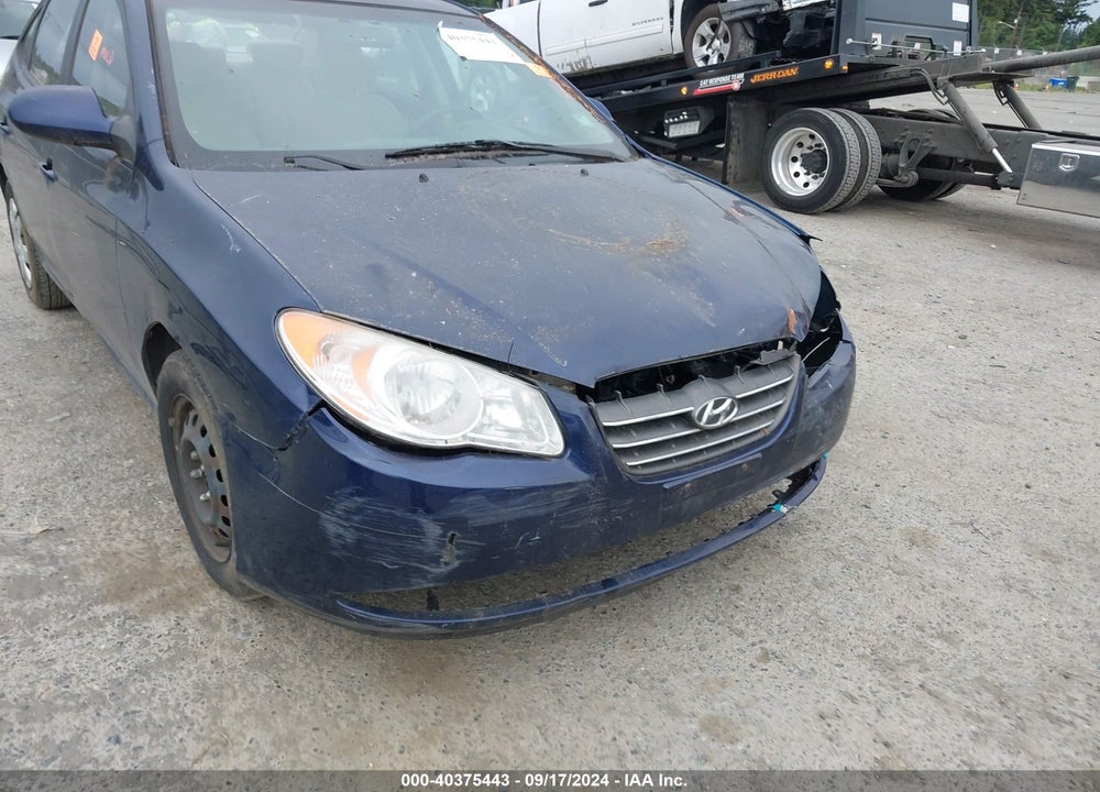 2007 HYUNDAI ELANTRA GLS/LIMITED/SE VIN: KMHDU46D27U074638