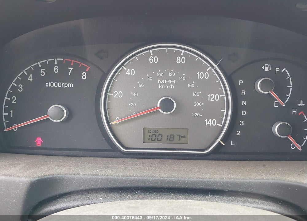 2007 HYUNDAI ELANTRA GLS/LIMITED/SE VIN: KMHDU46D27U074638