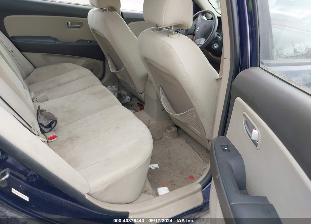 2007 HYUNDAI ELANTRA GLS/LIMITED/SE VIN: KMHDU46D27U074638