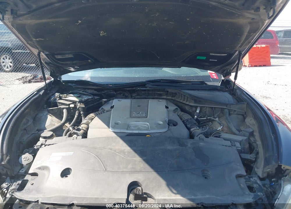 2012 INFINITI M37X VIN: JN1BY1AR0CM392806