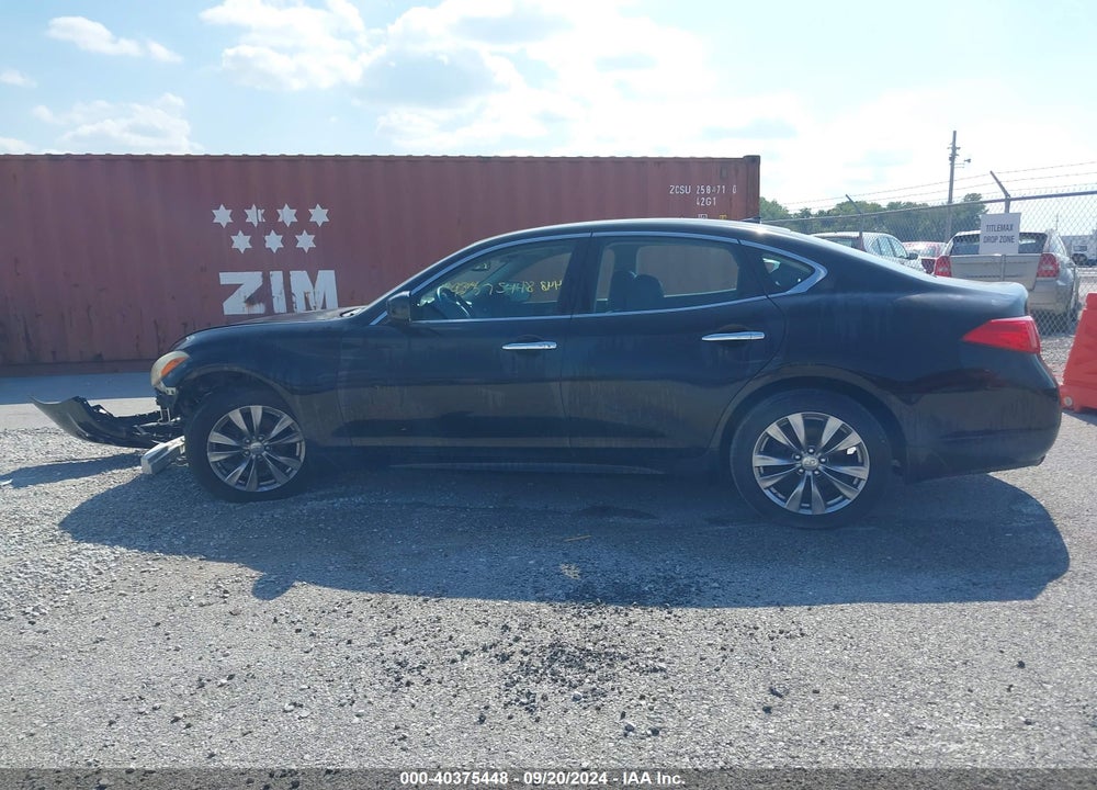 2012 INFINITI M37X VIN: JN1BY1AR0CM392806