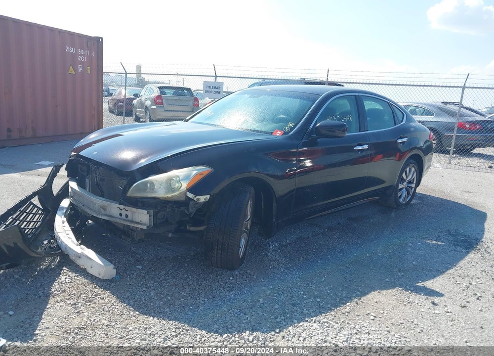 2012 INFINITI M37X VIN: JN1BY1AR0CM392806