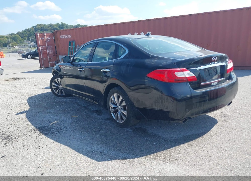 2012 INFINITI M37X VIN: JN1BY1AR0CM392806