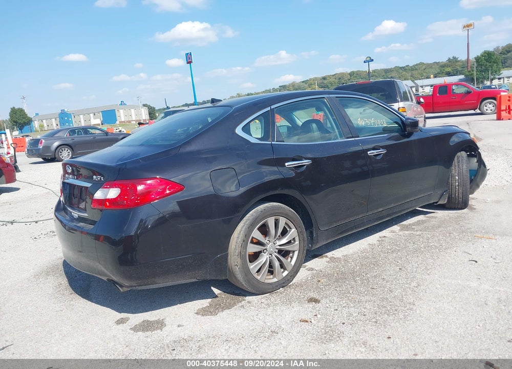 2012 INFINITI M37X VIN: JN1BY1AR0CM392806
