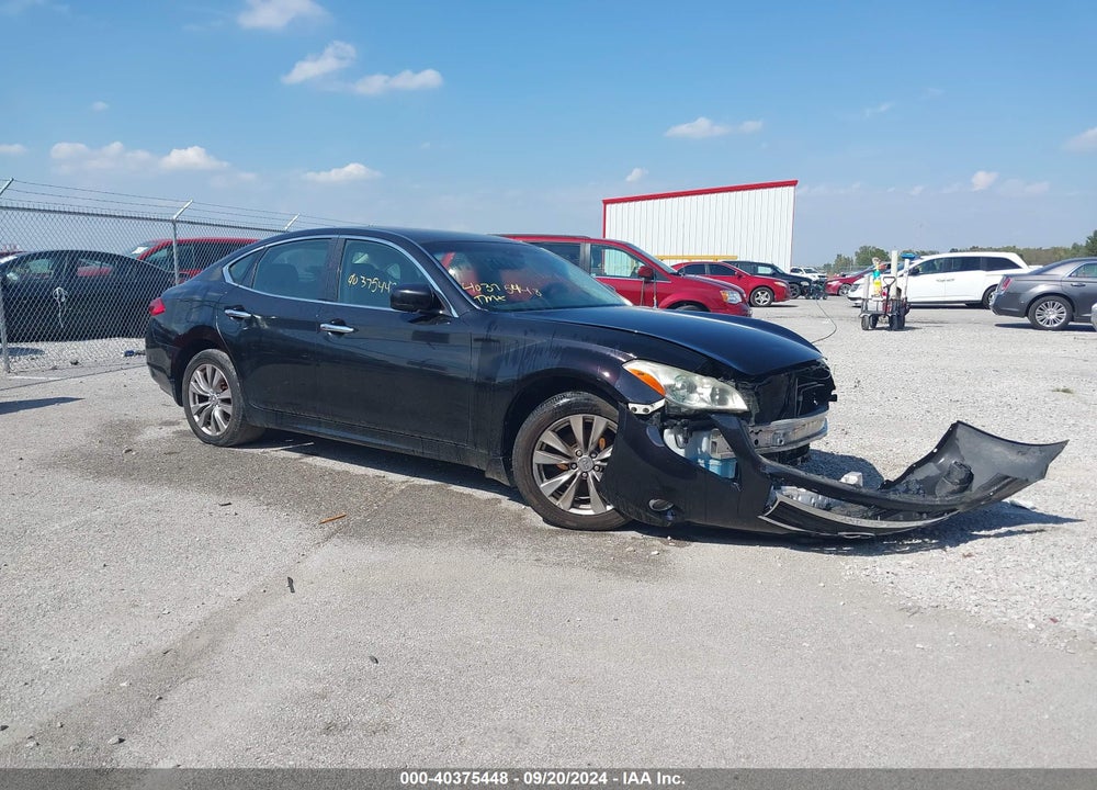 2012 INFINITI M37X VIN: JN1BY1AR0CM392806