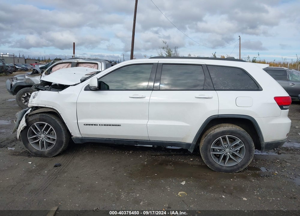 2017 JEEP GRAND CHEROKEE LIMITED VIN: 1C4RJFBG5HC612139