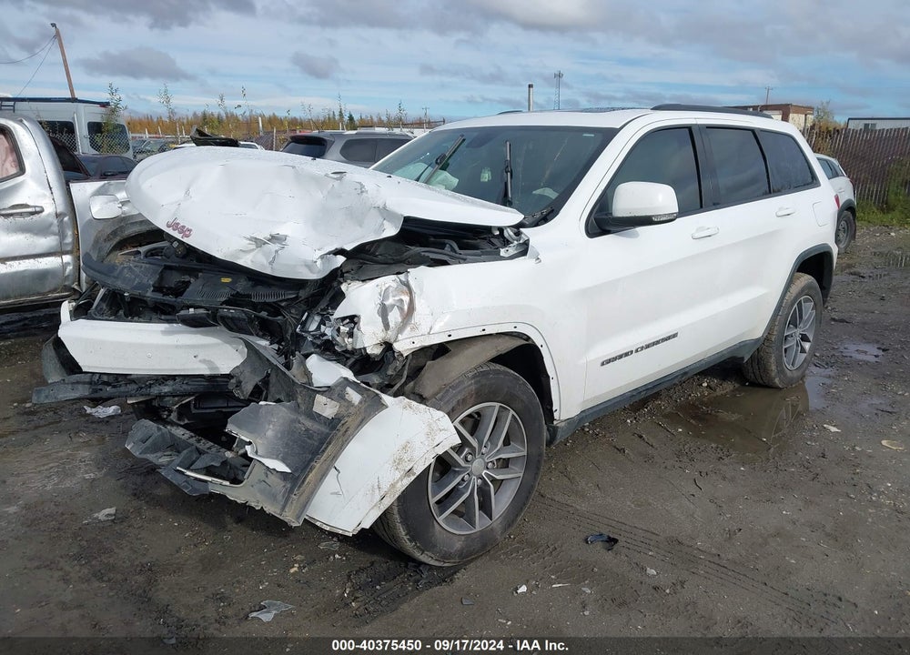 2017 JEEP GRAND CHEROKEE LIMITED VIN: 1C4RJFBG5HC612139