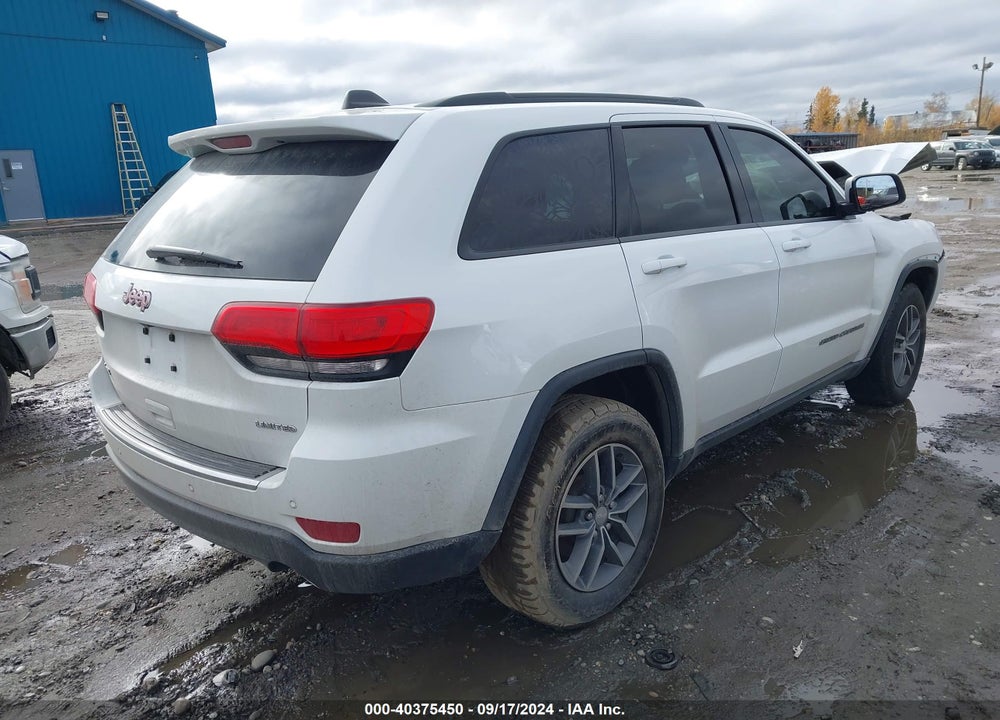 2017 JEEP GRAND CHEROKEE LIMITED VIN: 1C4RJFBG5HC612139