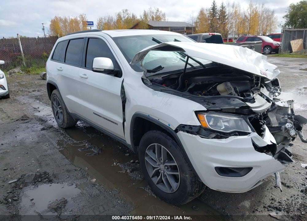 2017 JEEP GRAND CHEROKEE LIMITED VIN: 1C4RJFBG5HC612139
