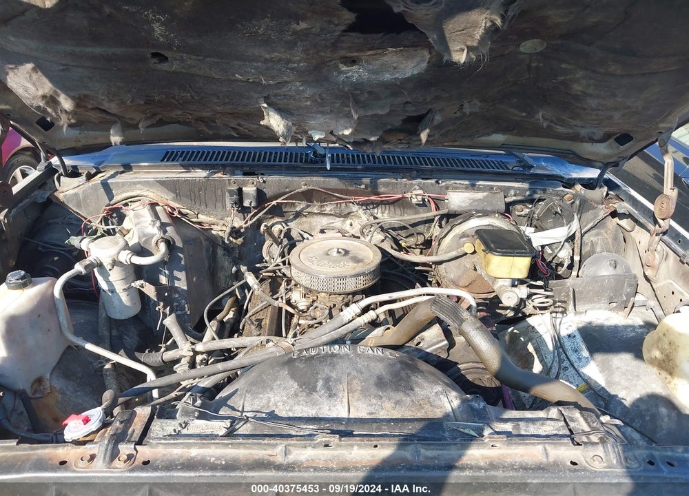 1988 CHEVROLET BLAZER V10 VIN: 1GNEV18K7JF198858