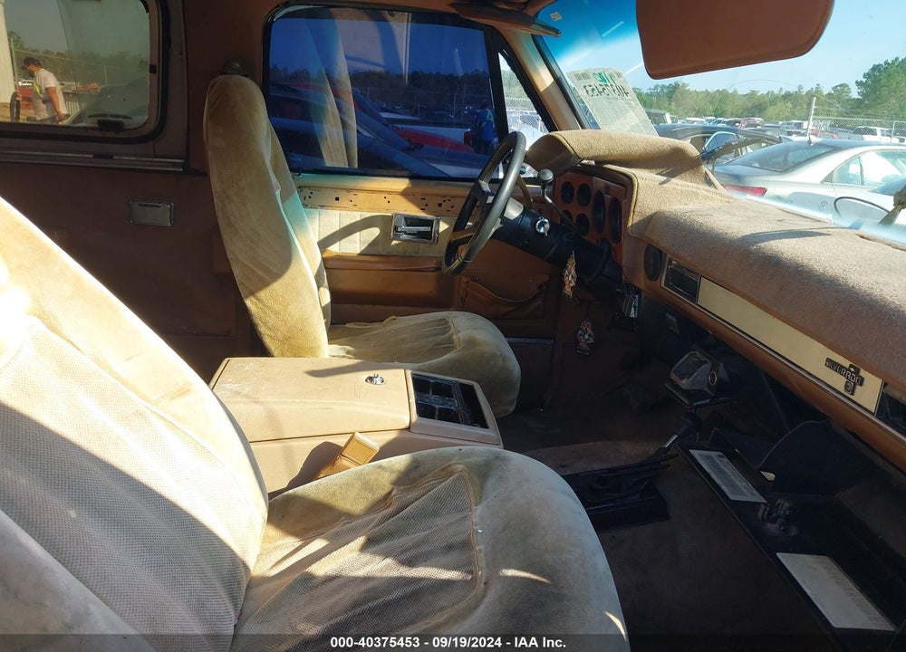 1988 CHEVROLET BLAZER V10 VIN: 1GNEV18K7JF198858