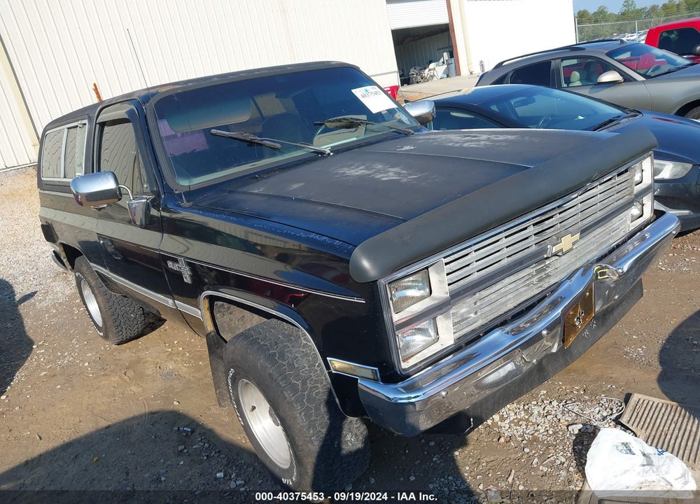 1988 CHEVROLET BLAZER V10 VIN: 1GNEV18K7JF198858