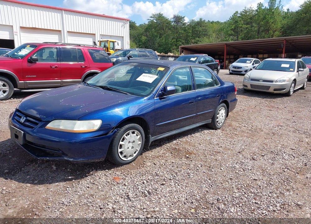 2002 HONDA ACCORD 2.3 LX VIN: 1HGCG56422A012522