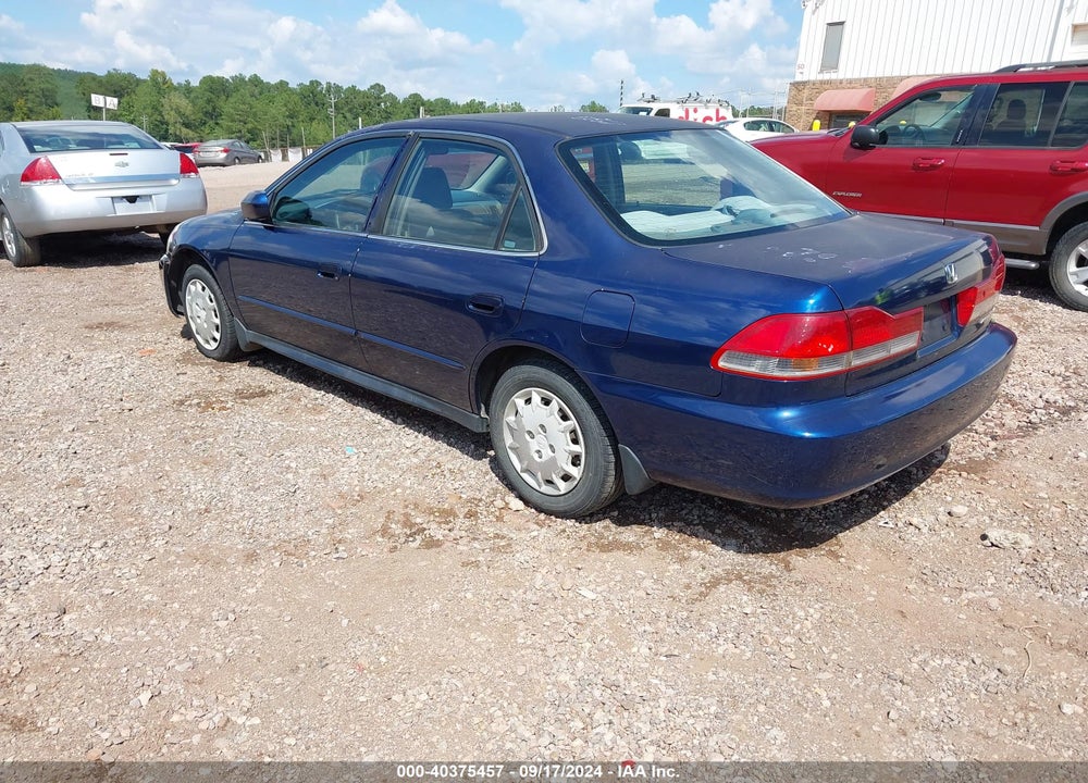 2002 HONDA ACCORD 2.3 LX VIN: 1HGCG56422A012522