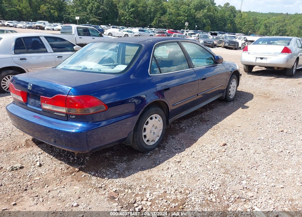 2002 HONDA ACCORD 2.3 LX VIN: 1HGCG56422A012522