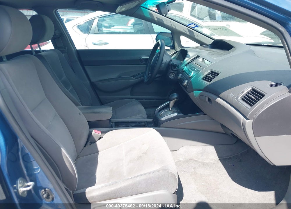 2008 HONDA CIVIC LX VIN: 1HGFA16588L065657