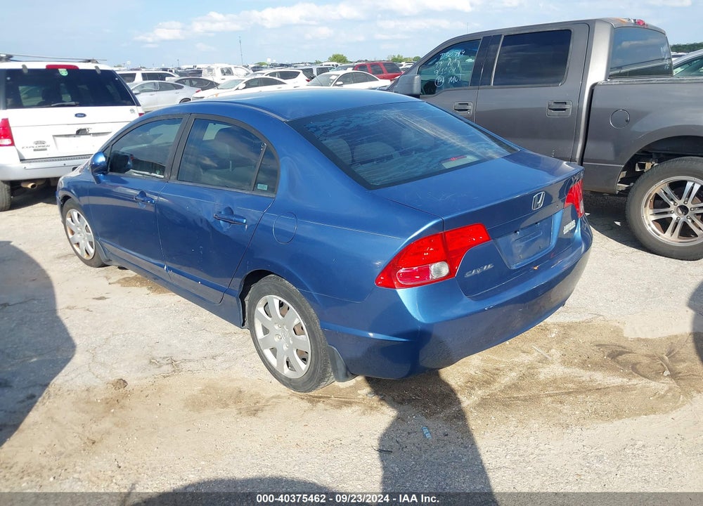 2008 HONDA CIVIC LX VIN: 1HGFA16588L065657