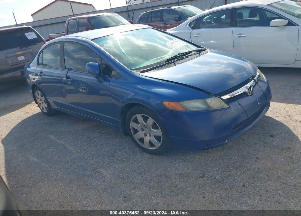 2008 HONDA CIVIC LX VIN: 1HGFA16588L065657