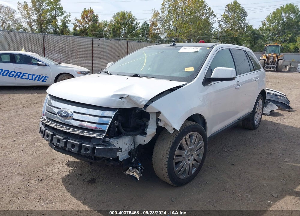2010 FORD EDGE LIMITED VIN: 2FMDK4KC3ABB35513