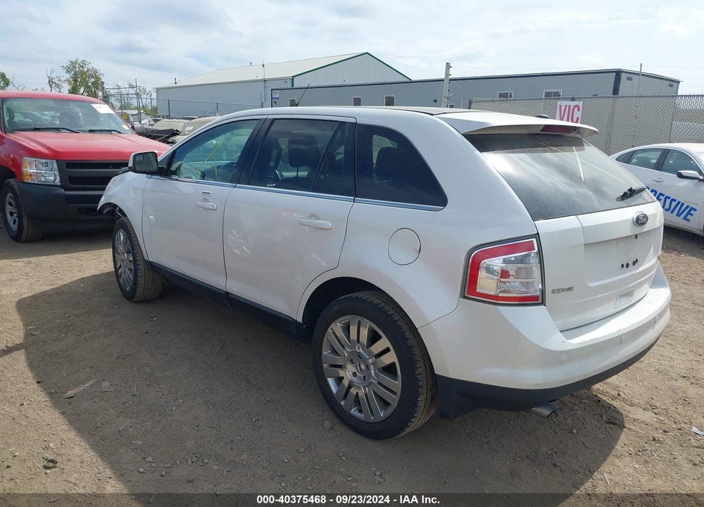 2010 FORD EDGE LIMITED VIN: 2FMDK4KC3ABB35513