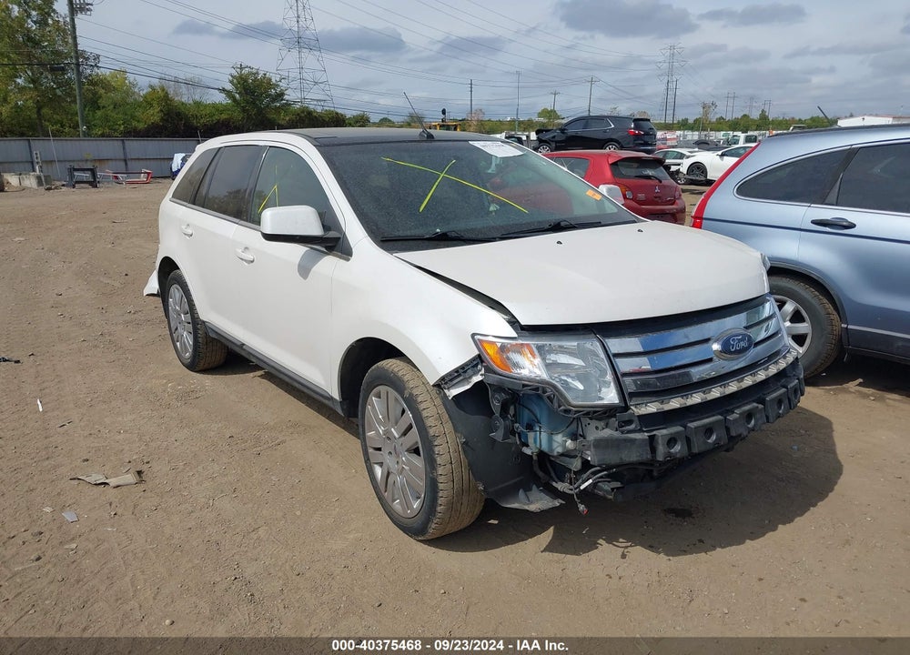 2010 FORD EDGE LIMITED VIN: 2FMDK4KC3ABB35513