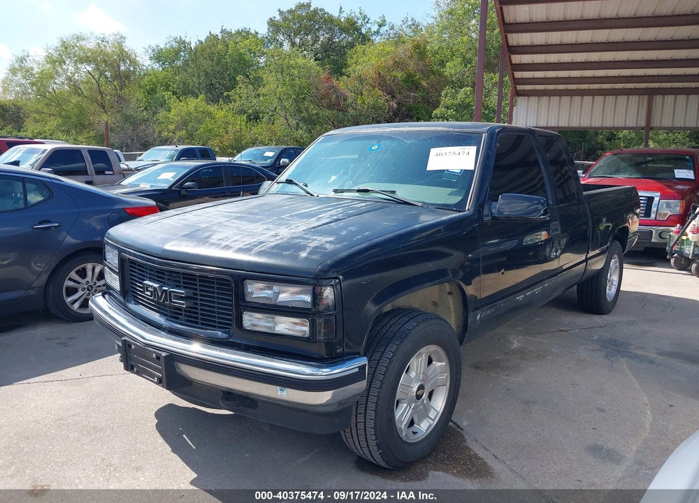 1995 GMC SIERRA K1500 VIN: 2GTEK19K7S1587797