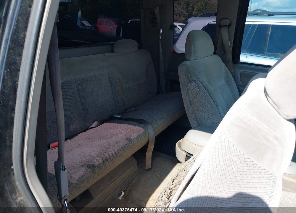 1995 GMC SIERRA K1500 VIN: 2GTEK19K7S1587797