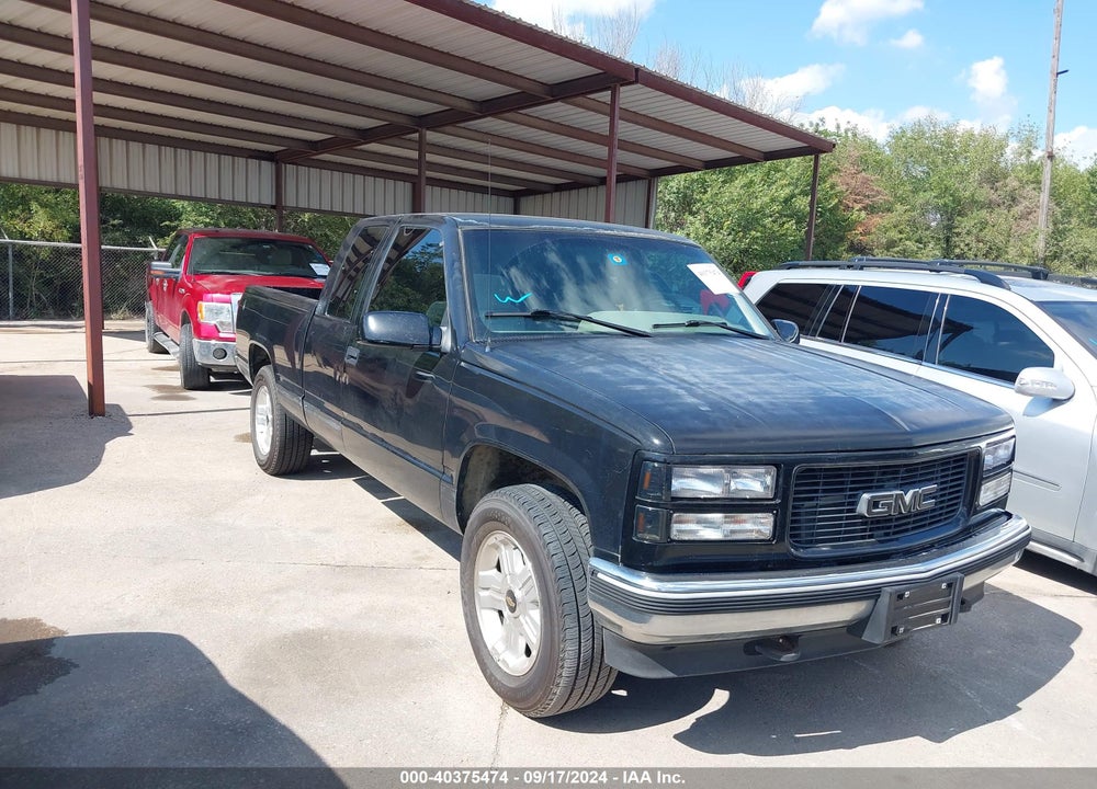 1995 GMC SIERRA K1500 VIN: 2GTEK19K7S1587797
