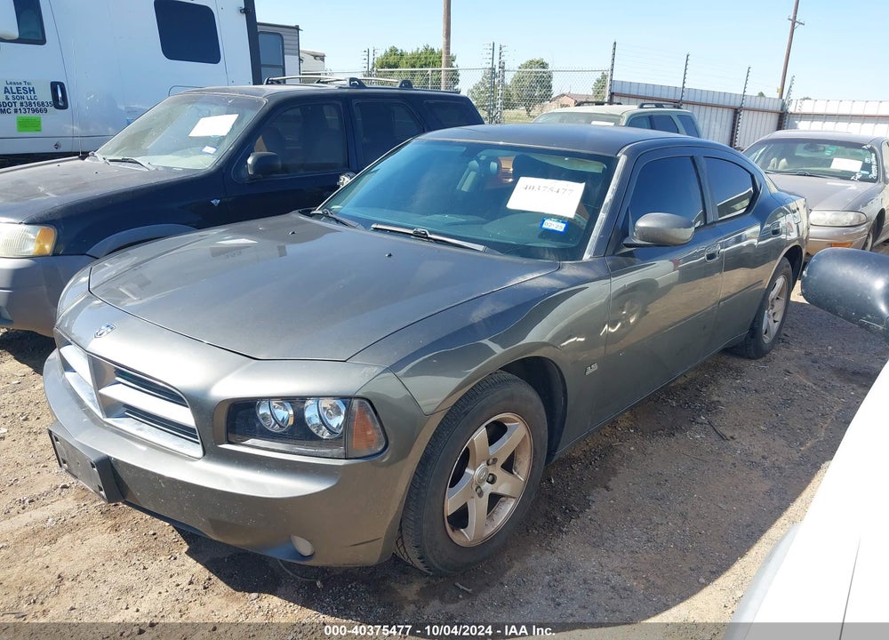 2010 DODGE CHARGER SXT VIN: 2B3CA3CV3AH247384