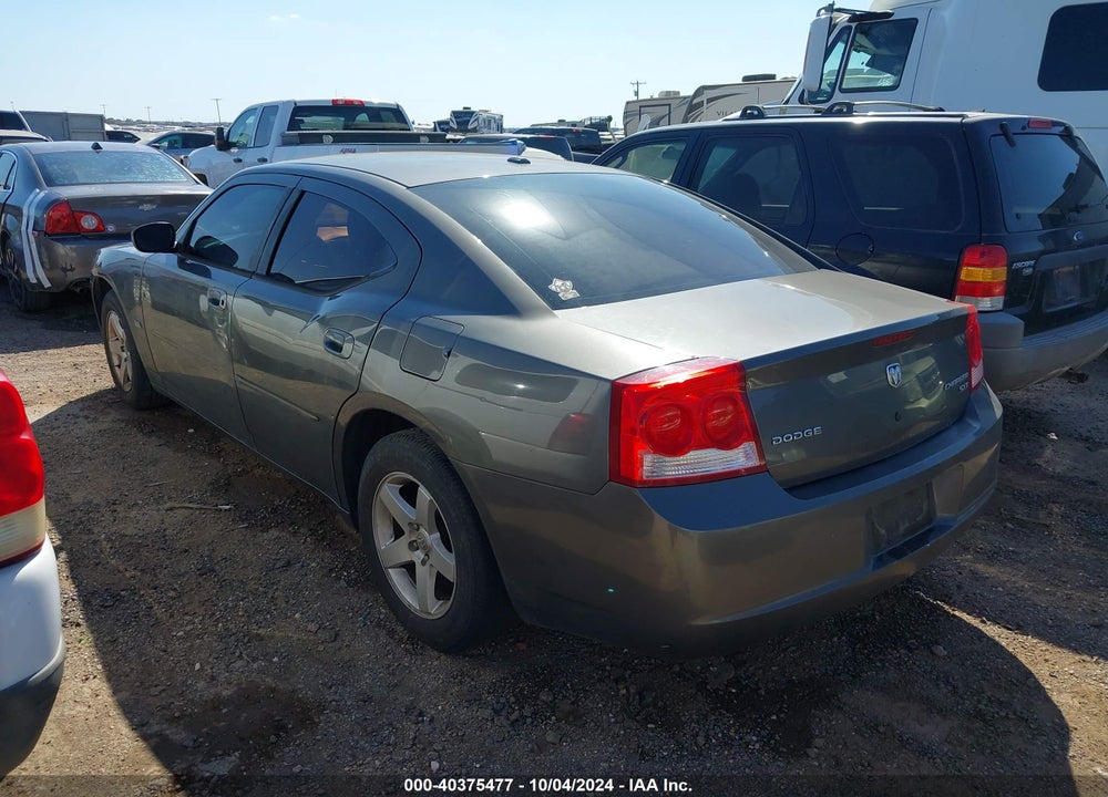 2010 DODGE CHARGER SXT VIN: 2B3CA3CV3AH247384