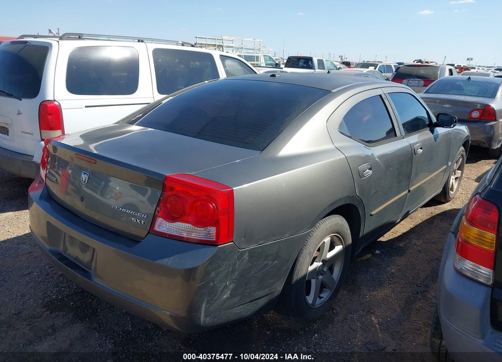 2010 DODGE CHARGER SXT VIN: 2B3CA3CV3AH247384