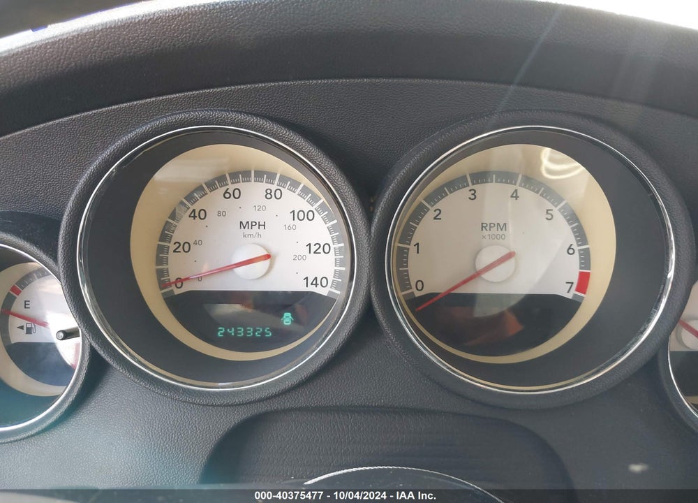 2010 DODGE CHARGER SXT VIN: 2B3CA3CV3AH247384