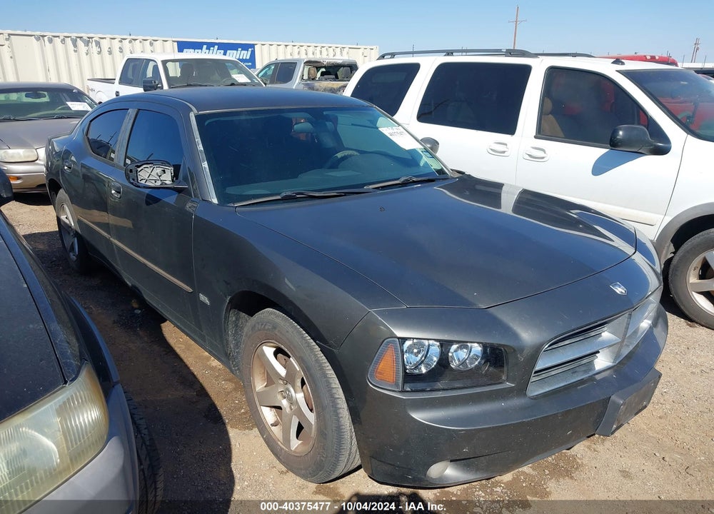 2010 DODGE CHARGER SXT VIN: 2B3CA3CV3AH247384