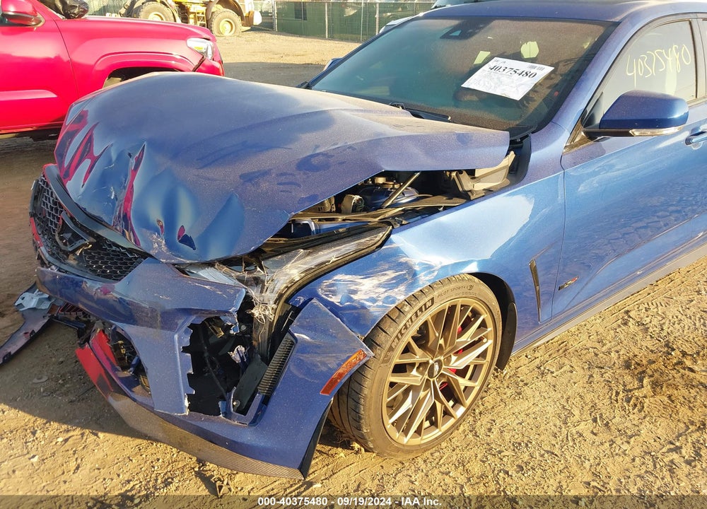 2022 CADILLAC CT4-V V-SERIES BLACKWING VIN: 1G6D65RP9N0460054