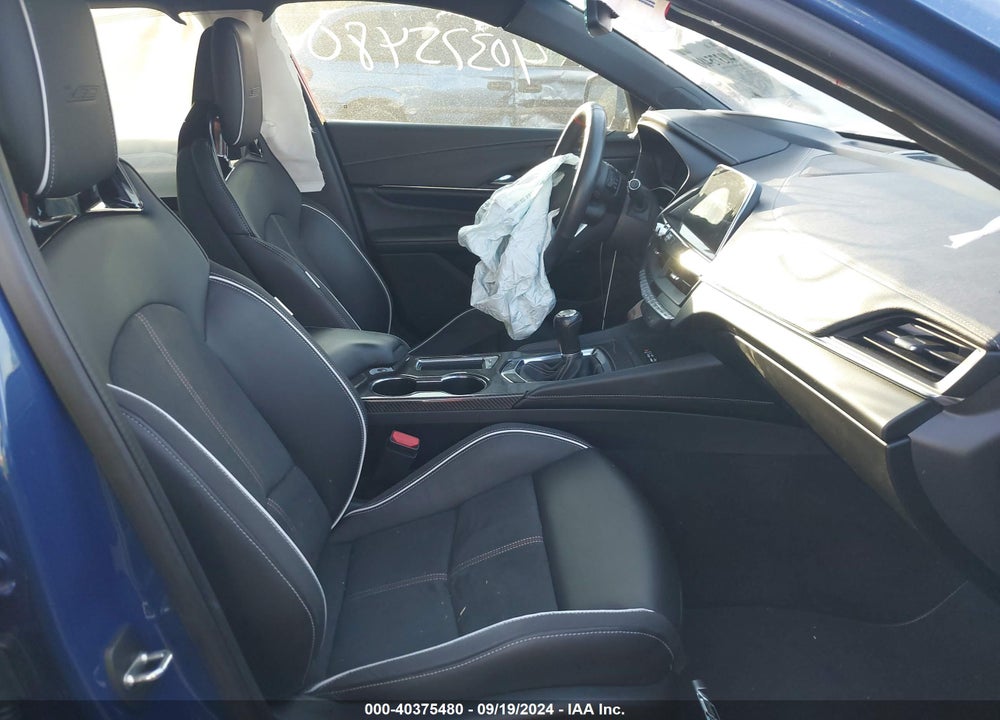 2022 CADILLAC CT4-V V-SERIES BLACKWING VIN: 1G6D65RP9N0460054