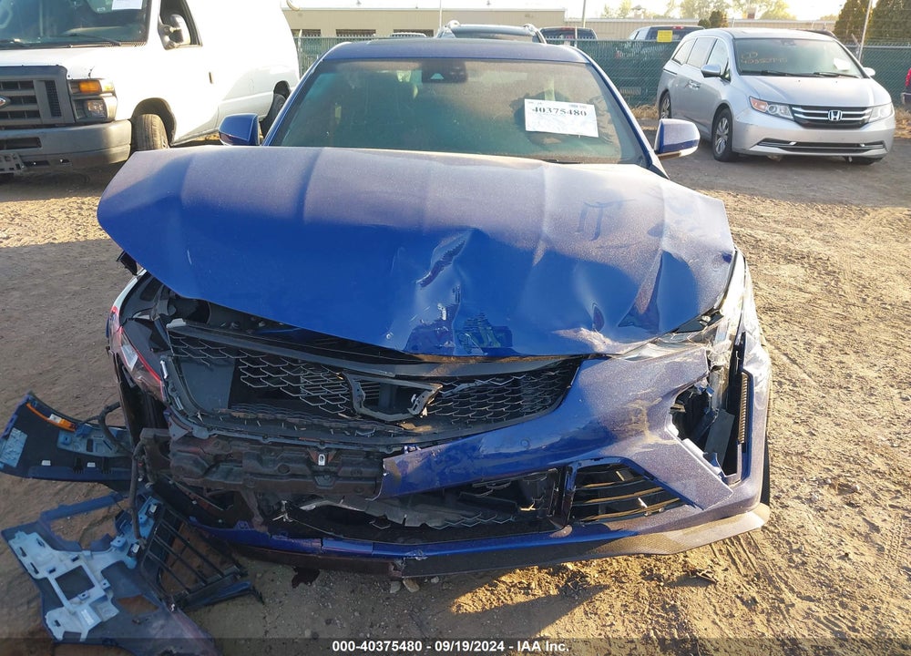 2022 CADILLAC CT4-V V-SERIES BLACKWING VIN: 1G6D65RP9N0460054