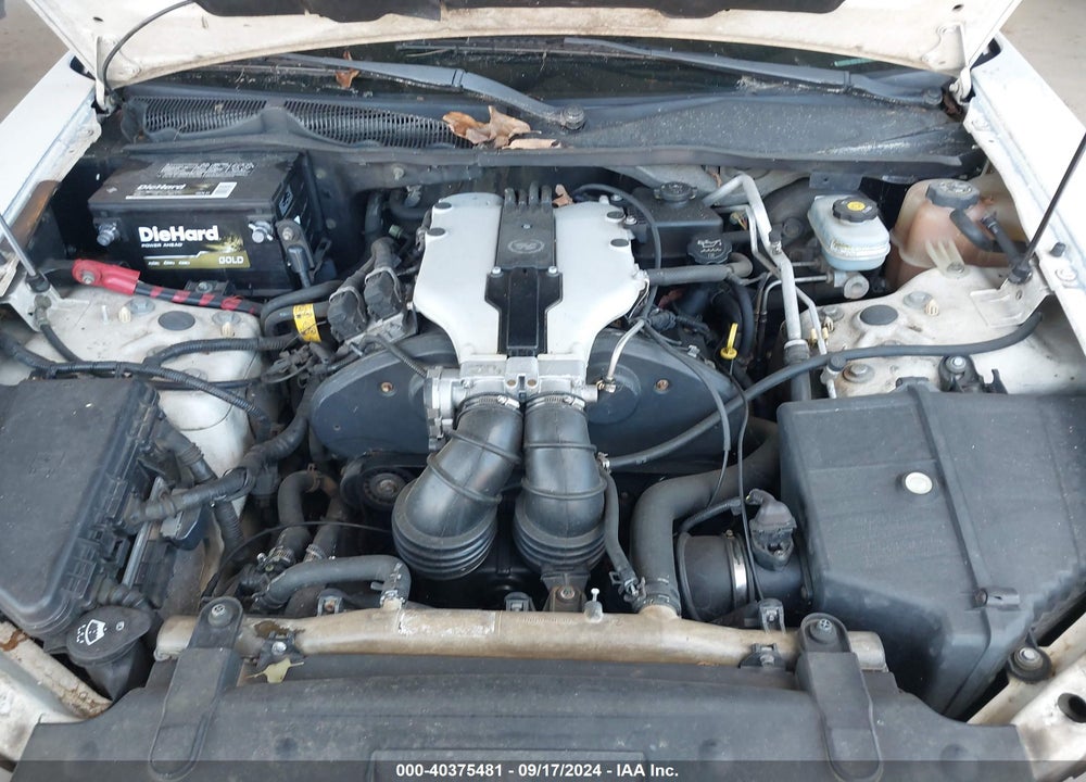 2003 CADILLAC CTS VIN: 1G6DM57N730110944