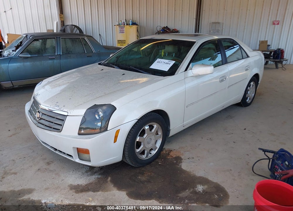 2003 CADILLAC CTS VIN: 1G6DM57N730110944