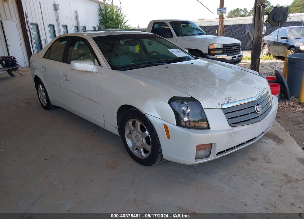 2003 CADILLAC CTS VIN: 1G6DM57N730110944