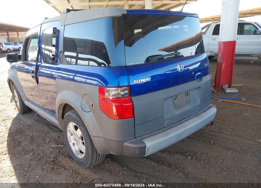 2005 HONDA ELEMENT EX VIN: 5J6YH286X5L016626