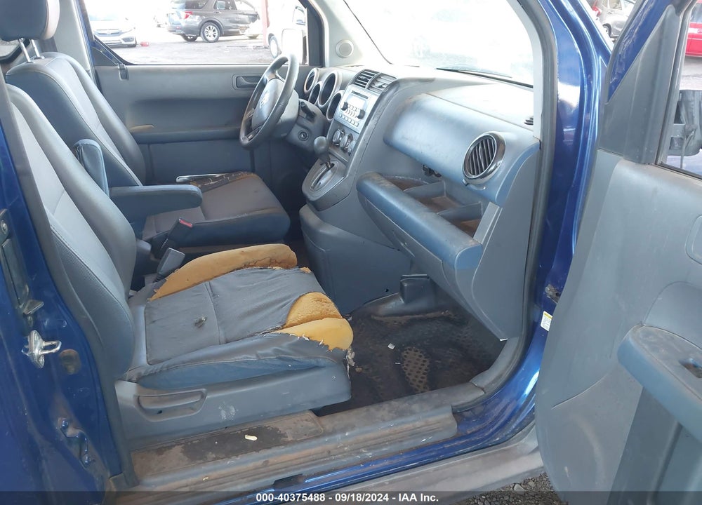 2005 HONDA ELEMENT EX VIN: 5J6YH286X5L016626