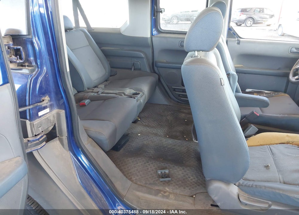 2005 HONDA ELEMENT EX VIN: 5J6YH286X5L016626