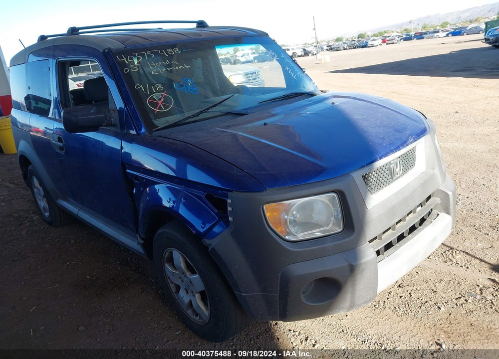 2005 HONDA ELEMENT EX VIN: 5J6YH286X5L016626