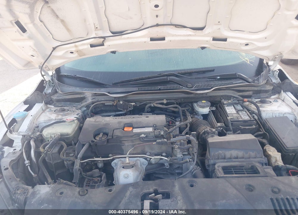 2016 HONDA CIVIC LX VIN: 19XFC2F50GE000176