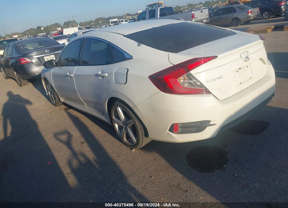 2016 HONDA CIVIC LX VIN: 19XFC2F50GE000176