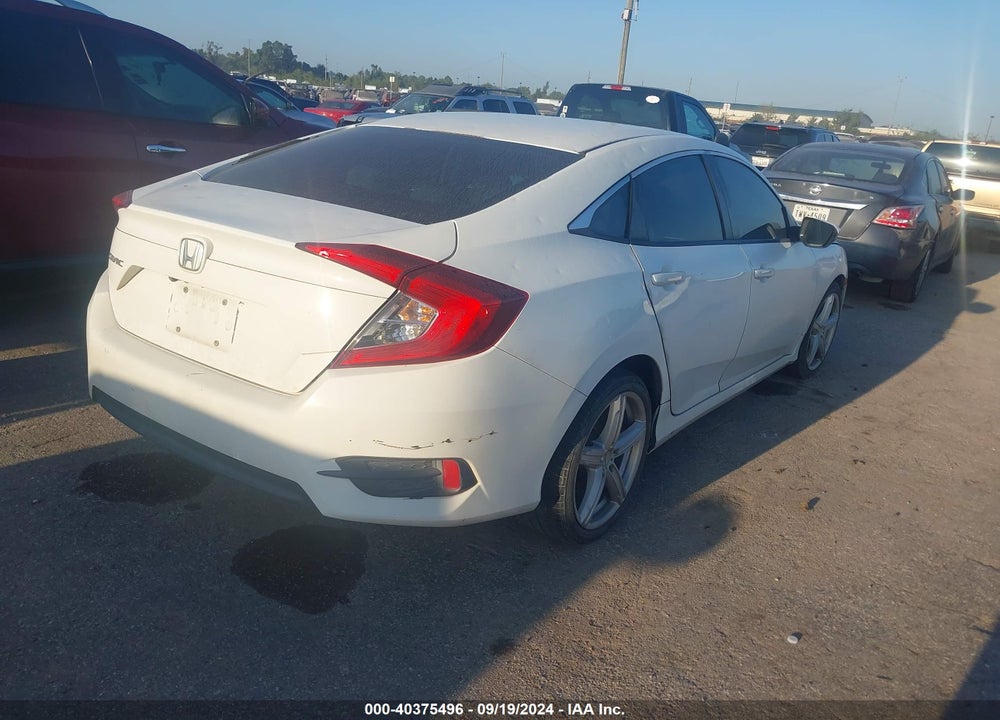 2016 HONDA CIVIC LX VIN: 19XFC2F50GE000176