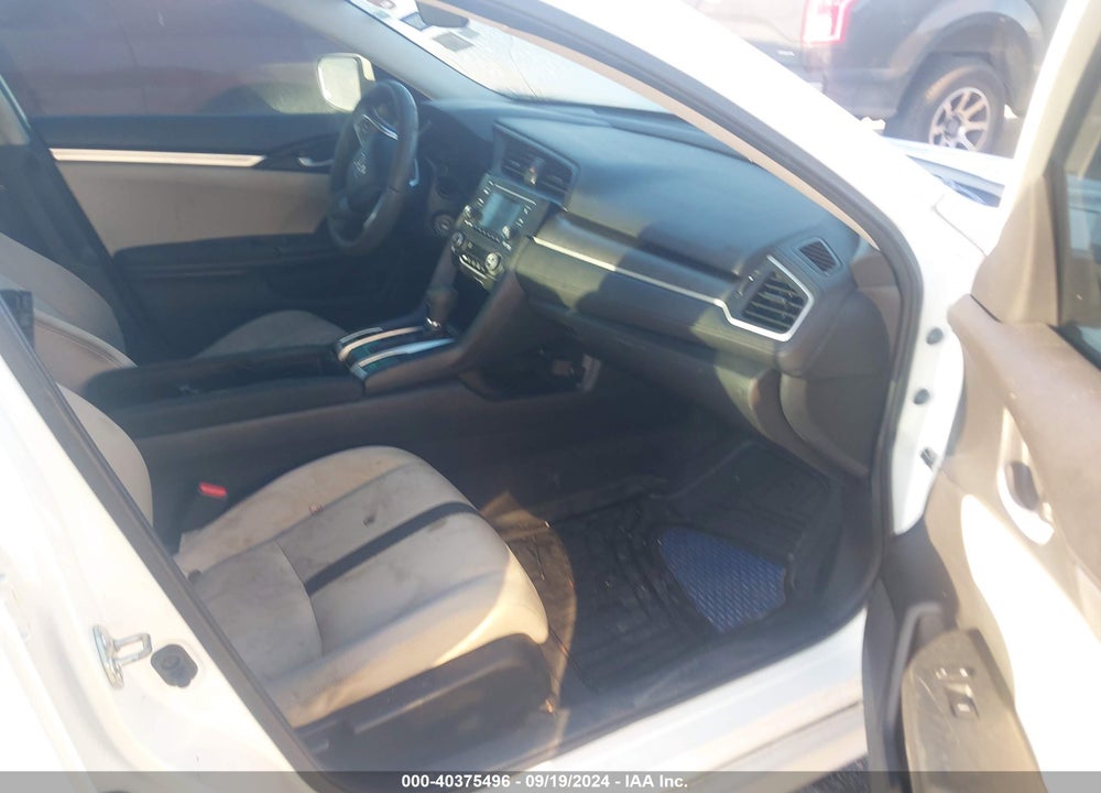 2016 HONDA CIVIC LX VIN: 19XFC2F50GE000176