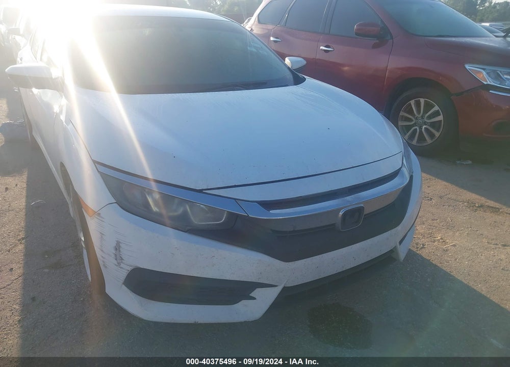 2016 HONDA CIVIC LX VIN: 19XFC2F50GE000176